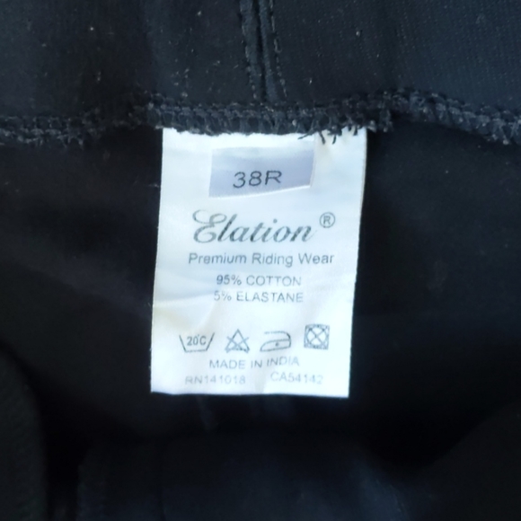 Elation Pull On Breeches - Picture 2 of 3